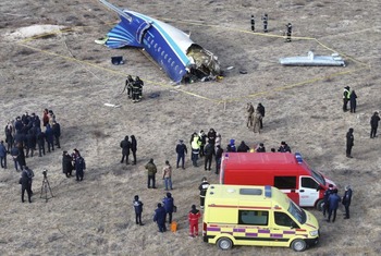 Azerbaiyán pide explicaciones a Rusia por el avión siniestrado