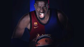 El Barça ficha al pívot senegalés Youssoupha Fall