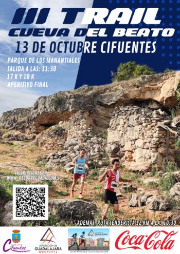 Cifuentes celebra el domingo el III Trail Cueva del Beato