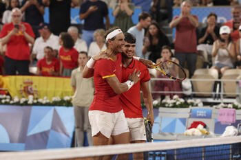 España, sin dobles; París, sin Nadal