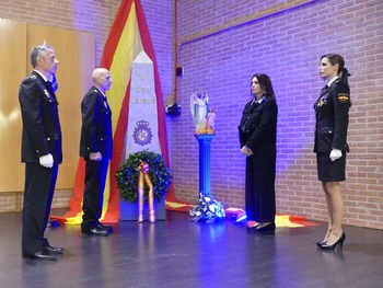 La Policía Nacional de Guadalajara conmemora su festividad