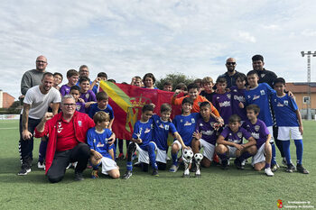 CD Yunquera gana Torneo de Fútbol del Ayuntamiento de Yunquera