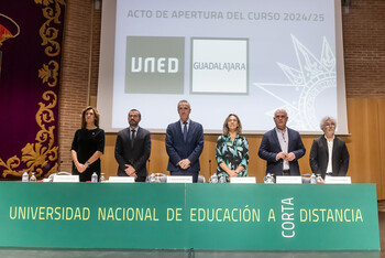 El centro asociado de UNED abrió oficialmente el nuevo curso