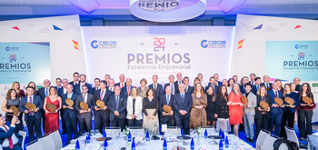 Brillante entrega de los Premios Excelencia Empresarial 2024