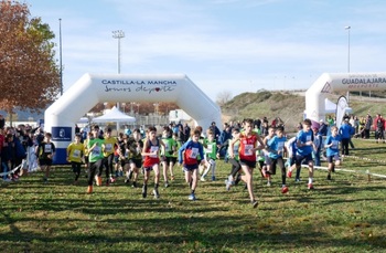 Buen nivel y participación en el Cross Regional Yebes–Valdeluz