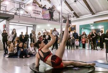 Ocio y formación se dieron la mano en la Feria de la Juventud