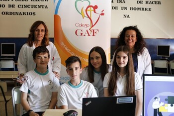 Un colegio de Azuqueca gana las Olimpiadas Entreredes