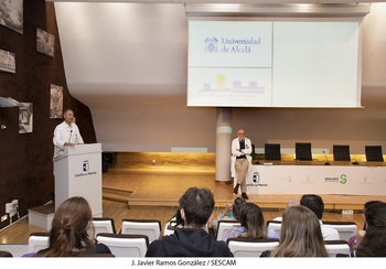 Alumnos de Medicina de la UAH inician su formación práctica