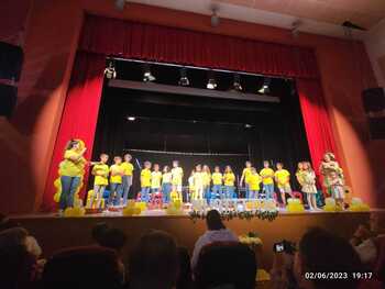 Musititos celebra su festival fin de curso a favor de Afagu
