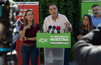 Samuel Vázquez dará una charla de seguridad en la sede de Vox