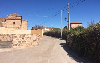 La Parroquia de Cubillejo de la Sierra mejora el cementerio