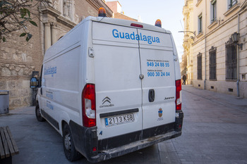 Corte de suministro de agua en la Avenida de Francia por obras