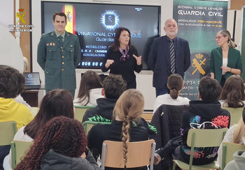 La VI Ciberliga de la Guardia Civil llega a 22 institutos