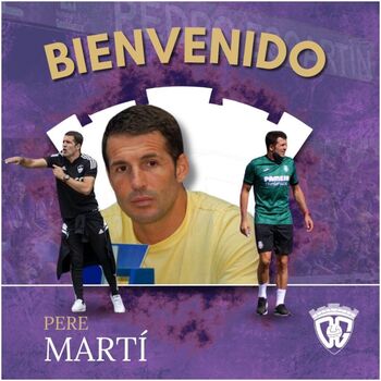 Pere Martí, nuevo entrenador del Deportivo Guadalajara