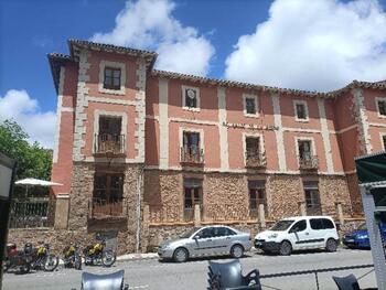 La Diputación ayuda a conservar un Palacio en Molina de Aragón