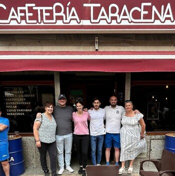 Reinauguran el Hostal Restaurante Taracena de Yunquera