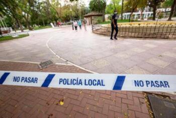 Se cierran los parques de la ciudad ante las fuertes tormentas