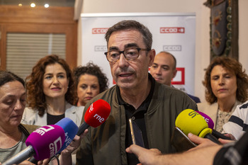 Paco De la Rosa seguirá en CCOO, pese a no revalidar el cargo