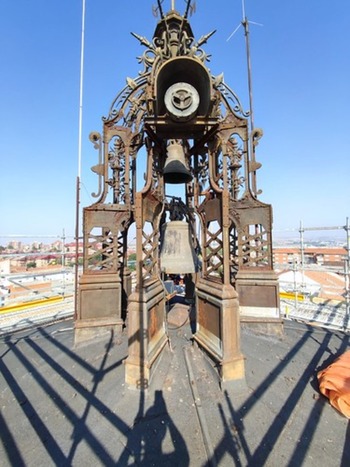 Las campanadas de fin de año serán desde la concatedral