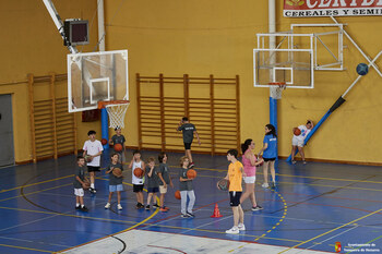 Basket Yunquera celebra la 11 edición de su Campus de Verano