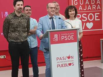 Rojo quiere volver a ser alcalde de Guadalajara