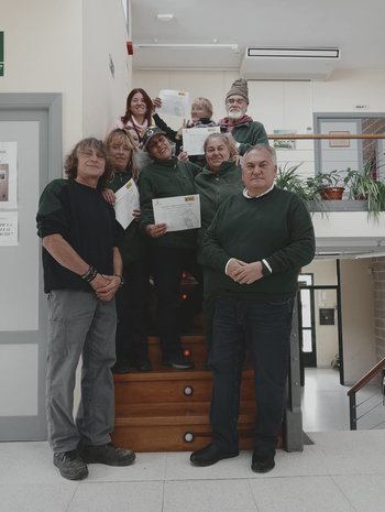 Ocho alumnos del Recual reciben sus diplomas en Horche