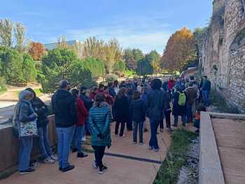 La ruta de las murallas de Aike resulta exitosa