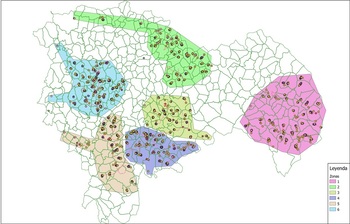 Nueva cartografía para las redes de agua y luz de los pueblos