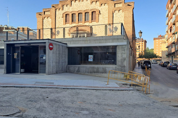 Arrancan los trabajos de aglomerado de la calle Cervantes