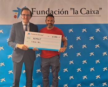 Aspadif recibe el apoyo de Fundación La Caixa