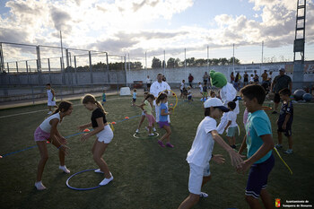 Gran éxito en las jornadas deportivas del AMPA de Yunquera