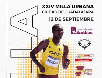 La XXIV Milla Urbana de Guadalajara será el 12 de septiembre