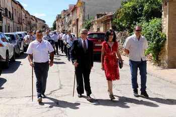 Brillantes fiestas de la Virgen de los Enebrales de Tamajón