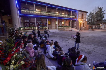 Yunquera de Henares celebra el Aguinaldo Literario Solidario