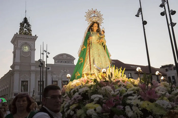 El traslado de la Virgen de la Antigua será este jueves 29