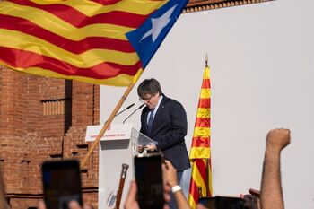 Puigdemont explica cómo volvió a huir tras regresar a Cataluña