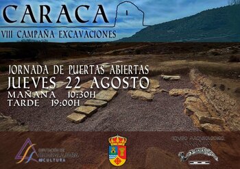 El yacimiento romano de Caraca abre sus puertas este jueves