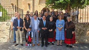 Bellido acude a fiestas de El Recuenco, Salmerón, Yebes y Pioz