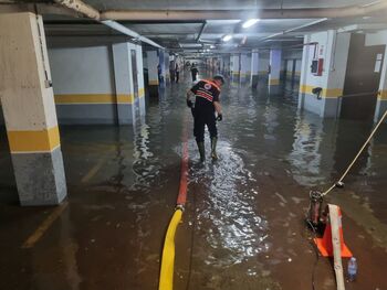 Las intensas lluvias dejan incidencias en la provincia