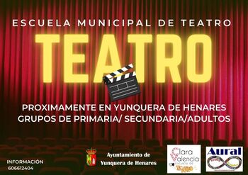 Nueva Escuela Municipal de Teatro en Yunquera de Henares