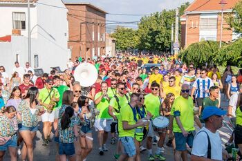 Miles de personas asisten a la Feria de Agosto de Marchamalo