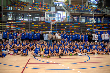 Gran éxito de participación en el Día del Baloncesto Femenino