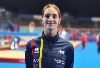 La mejor gimnasia de trampolín de España se cita en Cabanillas