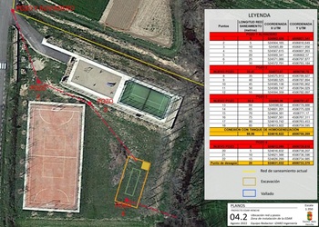 Henche tendrá una estación depuradora de aguas residuales