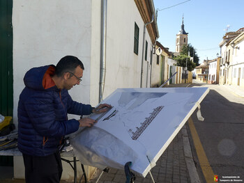 Gran nivel en el Concurso de Pintura al Aire Libre de Yunquera