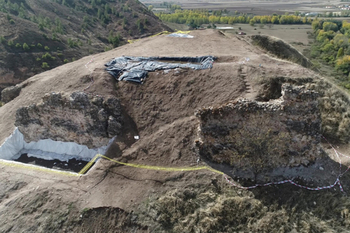 PSOE de Uceda pide invertir en las excavaciones en el castillo