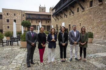 Más de 7 millones en mejoras para el Parador de Sigüenza