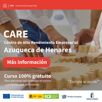 Azuqueca y Junta mejoran formación de trabajadores en el CARE