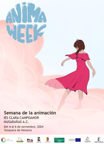 El IES Clara Campoamor de Yunquera organiza Animaweek 2024