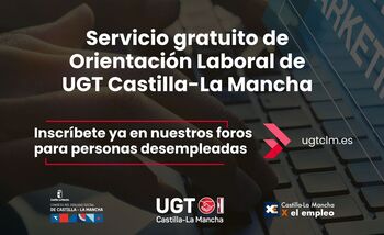 UGT ofrece a los parados un servicio gratuito de orientación